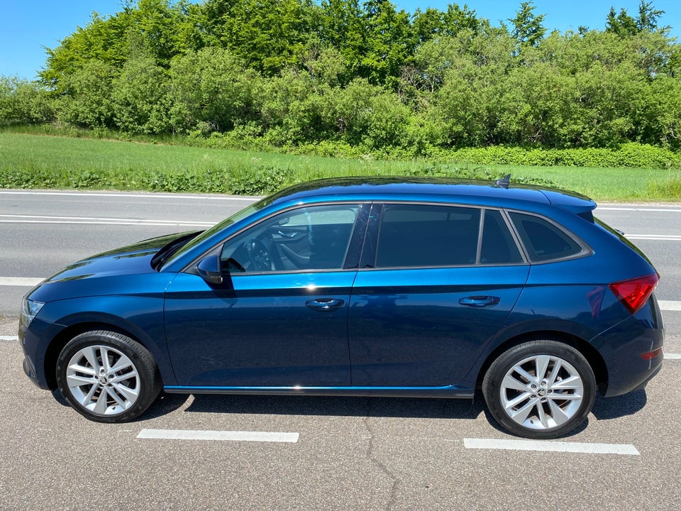 Skoda Scala 1,0 TSi 110 Dynamic DSG 5d