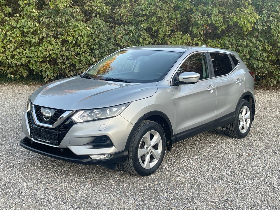 Nissan Qashqai 1,2 Dig-T 115 Acenta Connect 5d