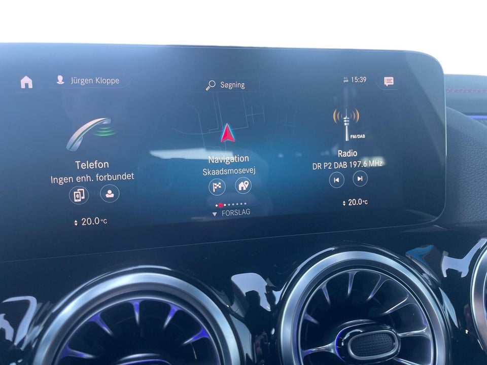 Mercedes EQA250 AMG Line 5d