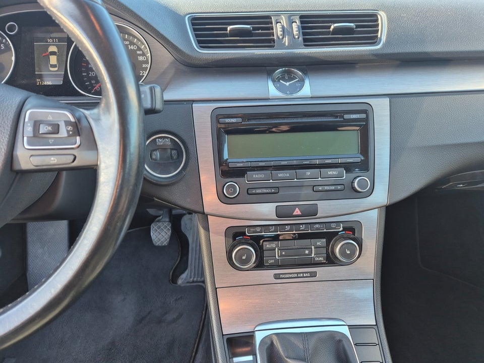 VW Passat 1,4 TSi 122 Comfortline BM 4d