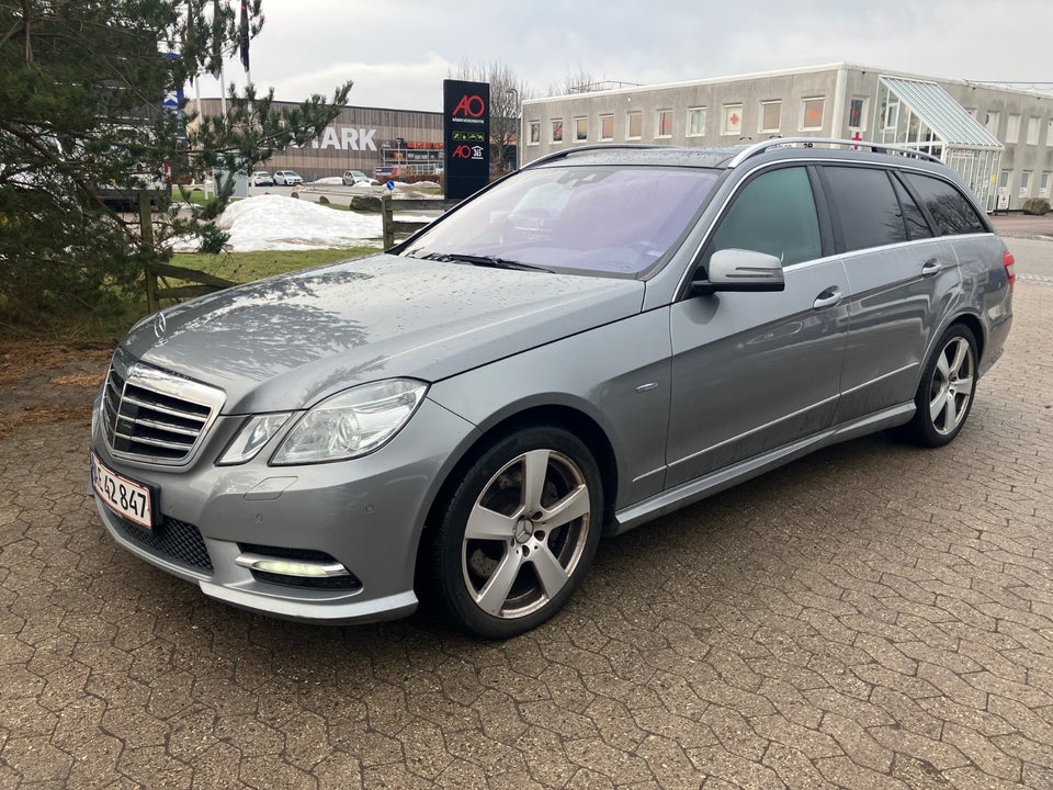 Mercedes E350 3,0 BlueTEC Avantgarde stc. aut. 5d