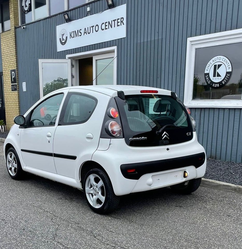 Citroën C1 1,0i Seduction 5d