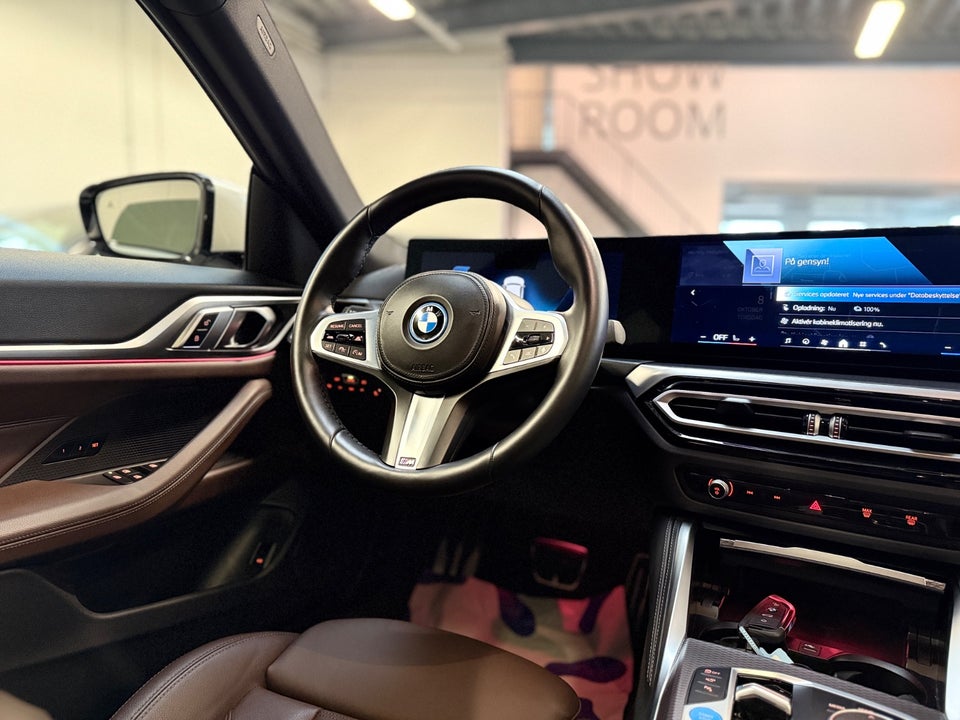 BMW i4 eDrive40 Fully Charged M-Sport 5d