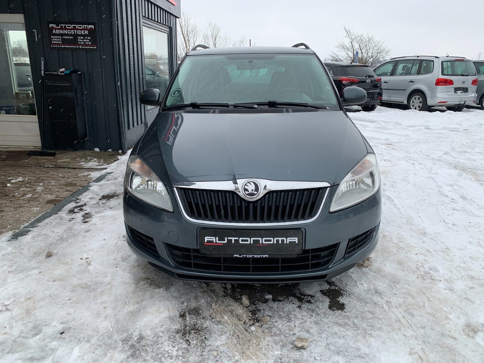 Skoda Fabia 1,2 TSi 86 Fresh Combi 5d