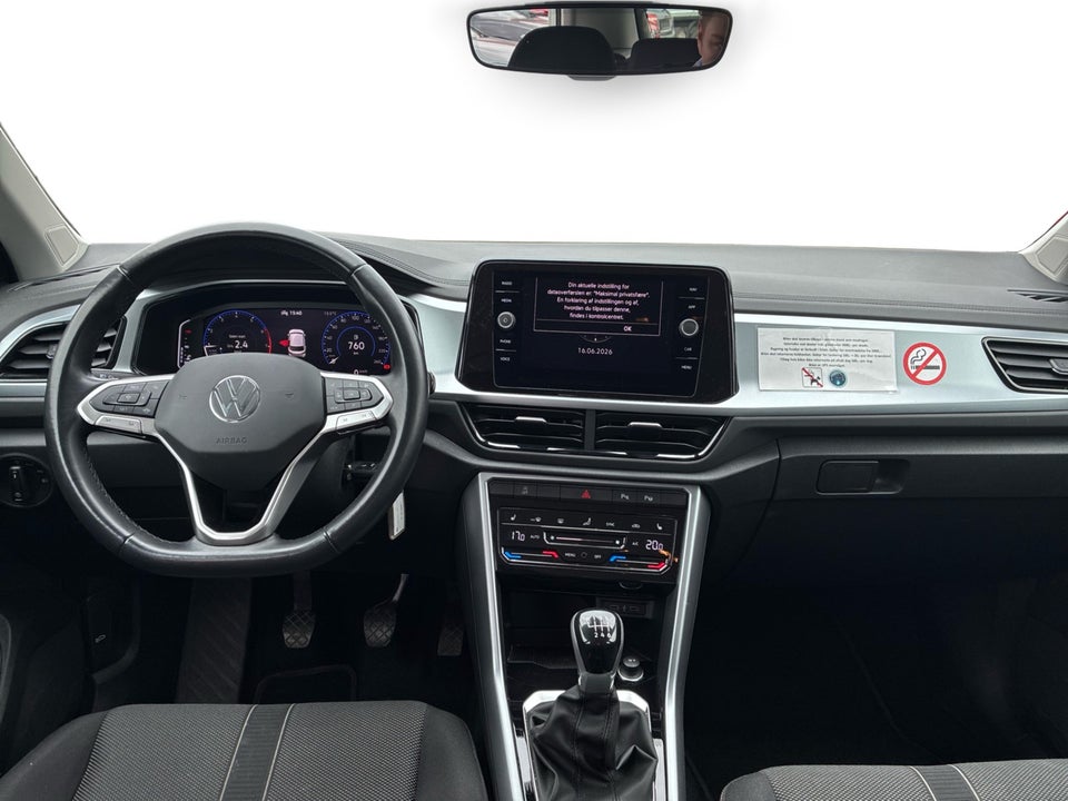 VW T-Roc 1,0 TSi 110 Life 5d