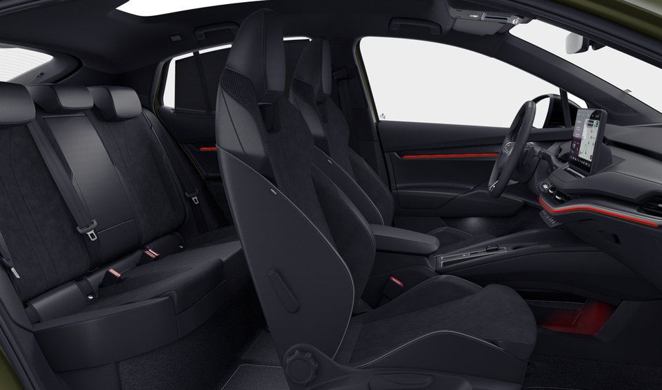 Skoda Enyaq 85 iV Sportline Coupé 5d