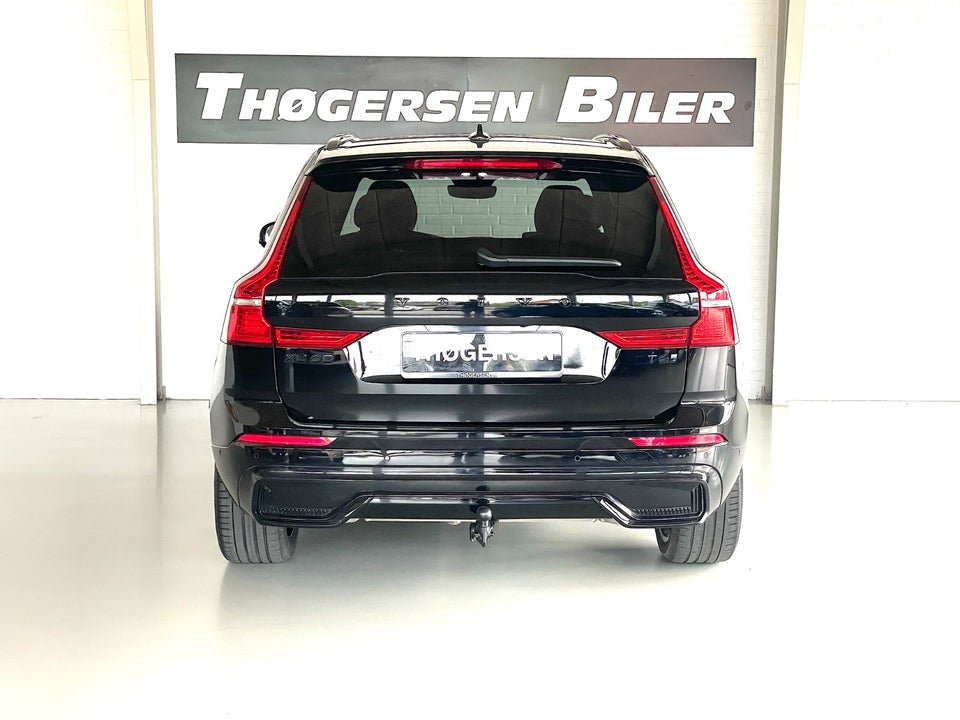 Volvo XC60 2,0 T6 ReCharge Black Edition aut. AWD 5d