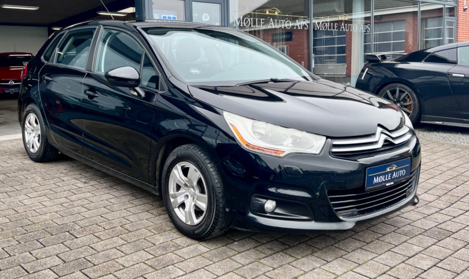 Citroën C4 1,6 HDi 92 Seduction 5d