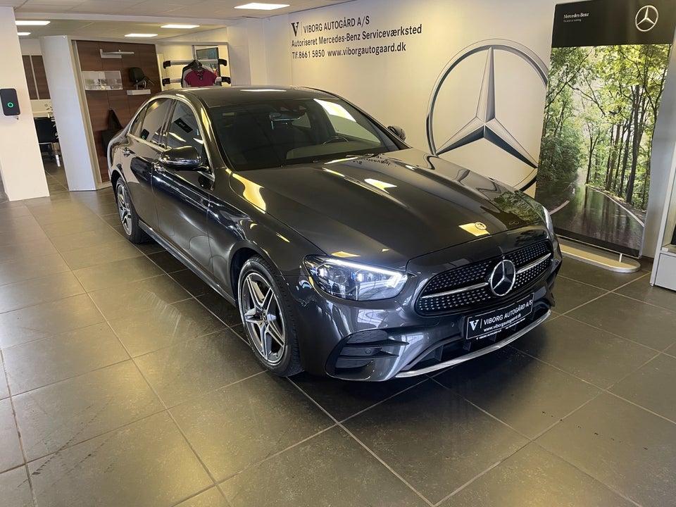 Mercedes E300 e 2,0 AMG Line aut. 4d