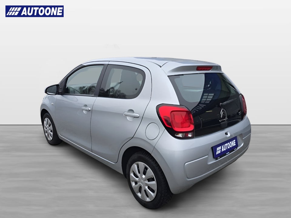 Citroën C1 1,0 VTi Attaque 5d