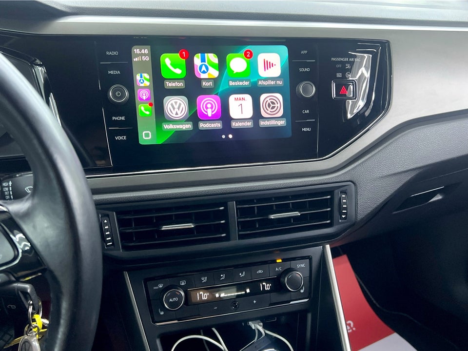 VW Polo 1,0 TSi 95 Comfortline Connect DSG 5d