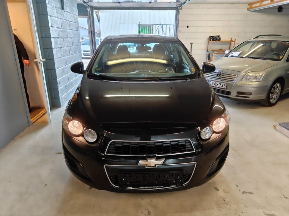 Chevrolet Aveo 1,2 LT 5d