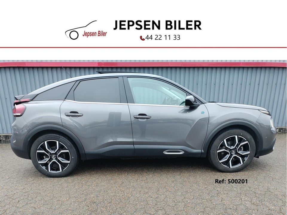 Citroën ë-C4 50 Shine Sport 5d