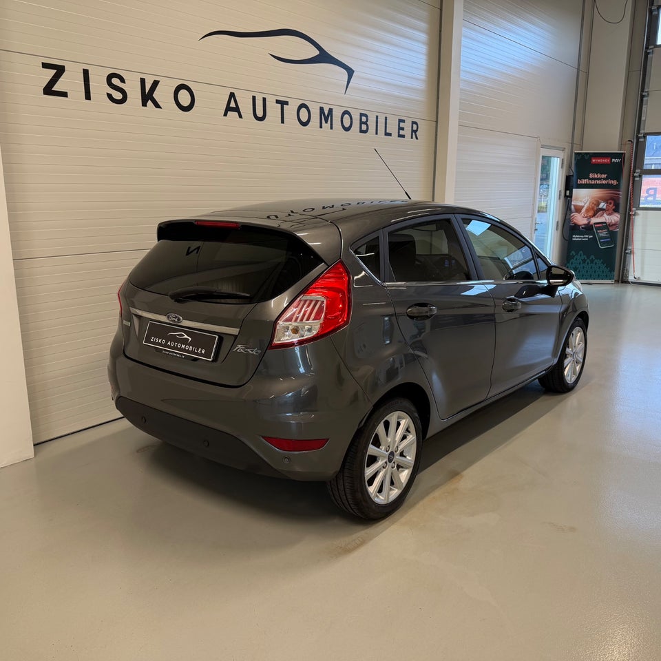 Ford Fiesta 1,0 SCTi 125 Titanium X 5d