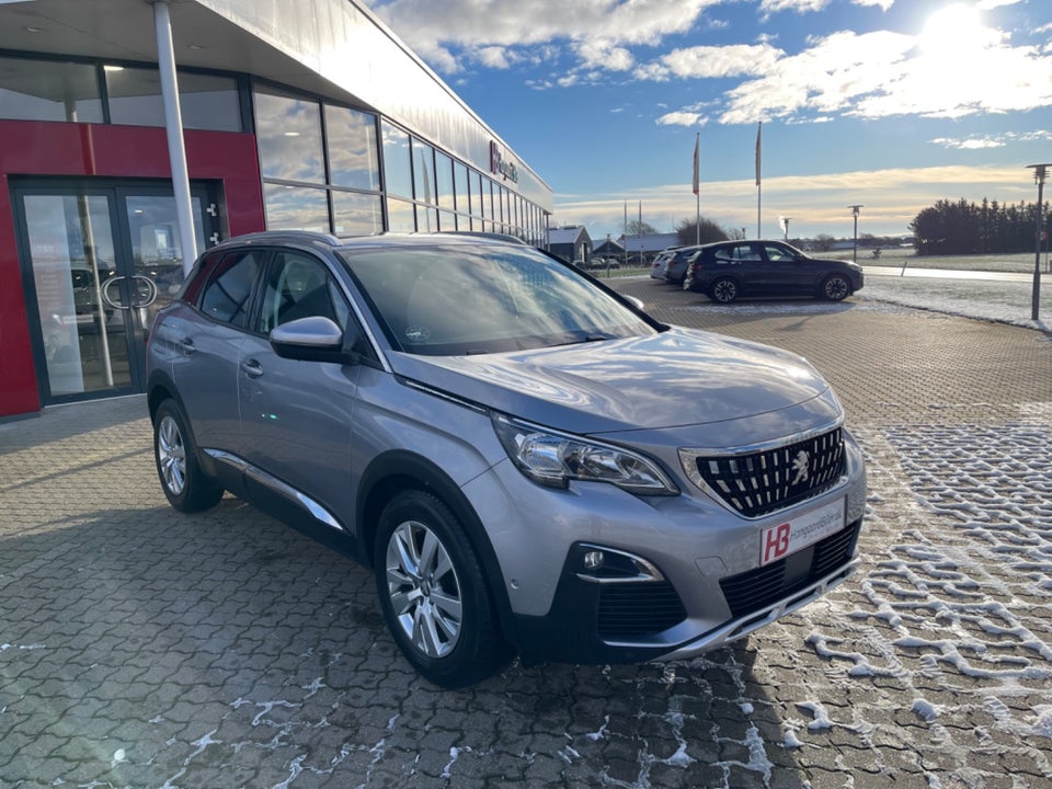 Peugeot 3008 1,5 BlueHDi 130 Selection 5d