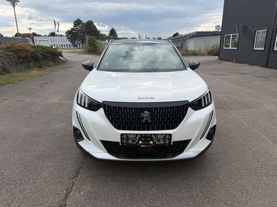 Peugeot 2008 1,2 PureTech 130 GT Line EAT8 5d