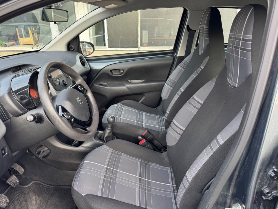 Peugeot 108 1,0 e-VTi 69 Allure 5d