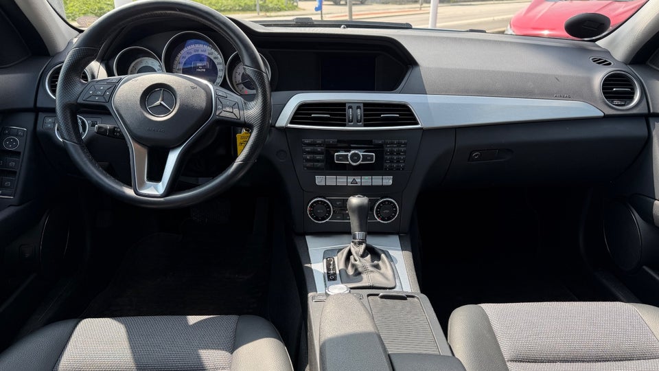Mercedes C180 1,6 Avantgarde aut. 4d