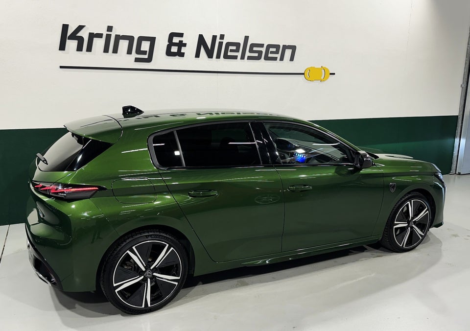 Peugeot 308 1,6 Hybrid GT EAT8 5d
