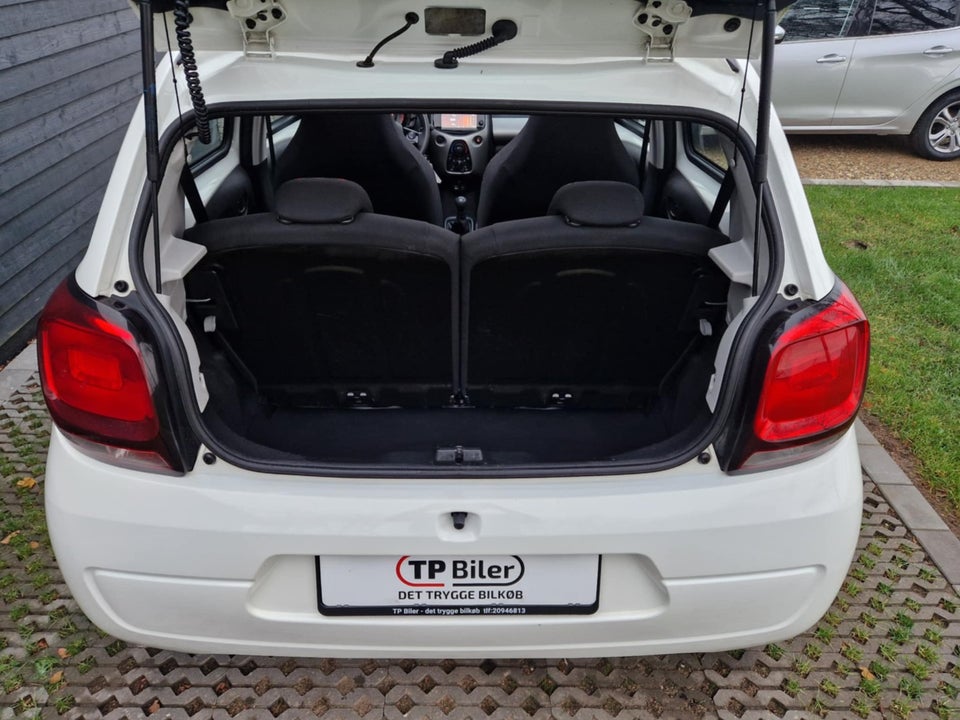 Citroën C1 1,0 e-VTi 68 Feel Airscape 5d