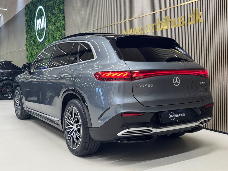 Mercedes EQS450 SUV AMG Line 4Matic 7prs 5d