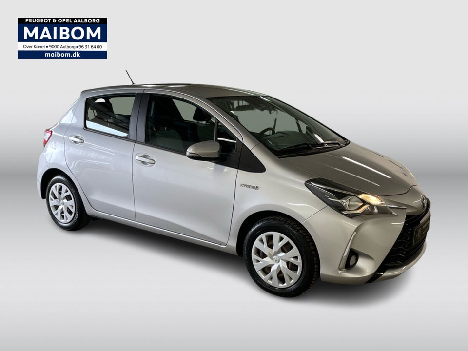 Toyota Yaris 1,5 Hybrid H2 e-CVT 5d