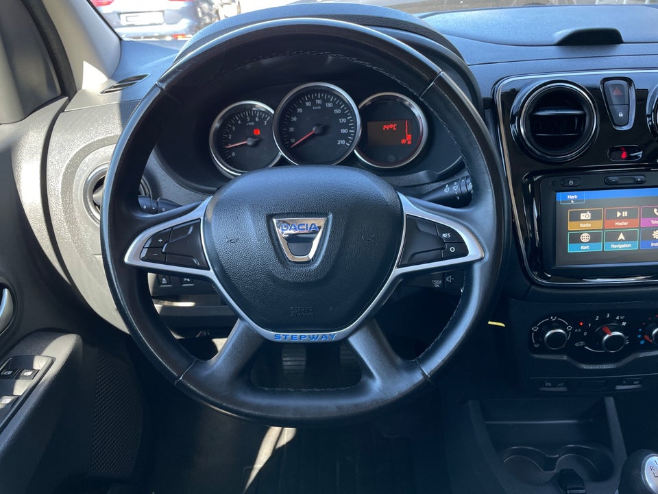 Dacia Lodgy Stepway 1,5 dCi 95 7prs 5d