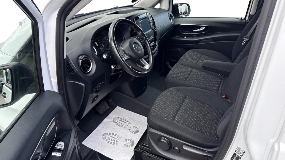 Mercedes Vito 114 2,0 CDi Kassevogn aut. L RWD