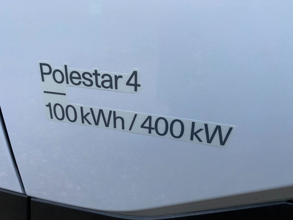 Polestar 4 Long Range AWD 5d