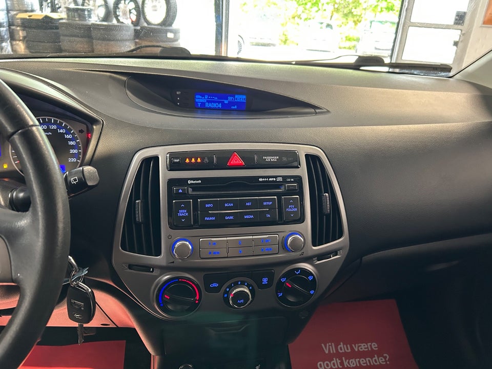 Hyundai i20 1,25 Classic Go! 5d