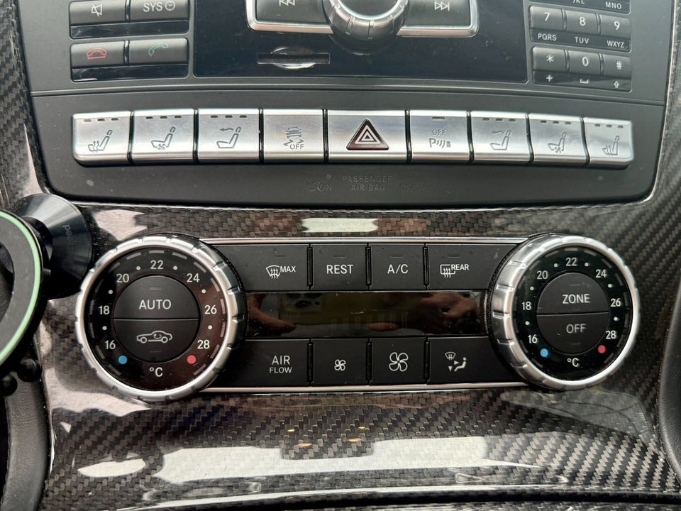 Mercedes SL500 4,7 aut. 2d