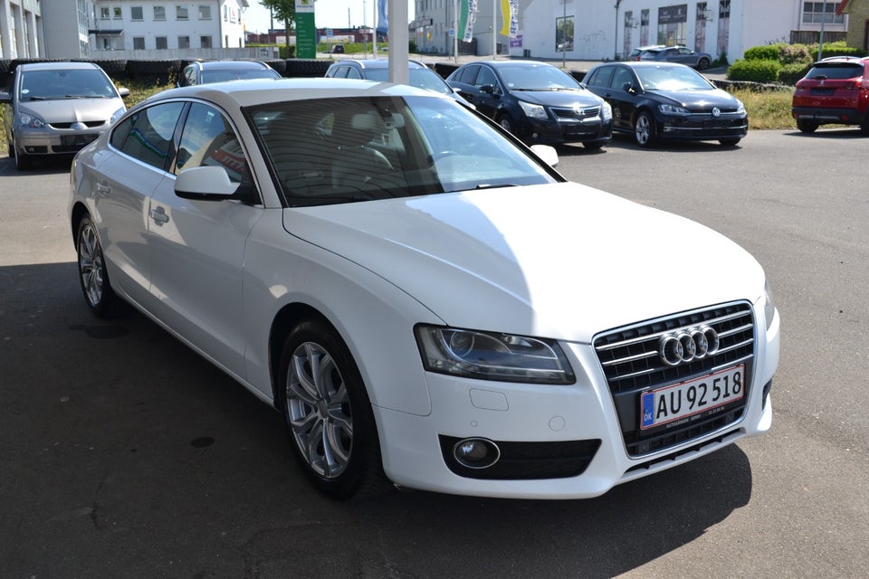 Audi A5 2,7 TDi 190 Sportback Multitr. 5d