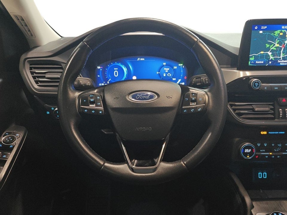 Ford Kuga 2,5 PHEV Titanium CVT 5d