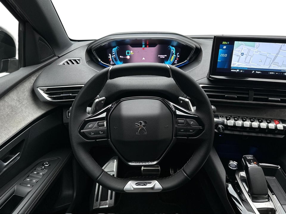 Peugeot 3008 1,6 Hybrid First GT EAT8 5d