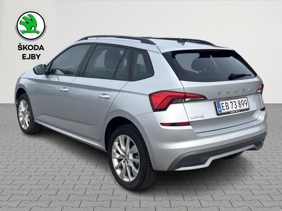Skoda Kamiq 1,0 TSi 110 Tour de France DSG 5d