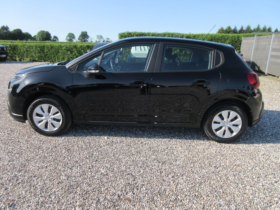 Citroën C3 1,2 PureTech 82 Attaque+ 5d