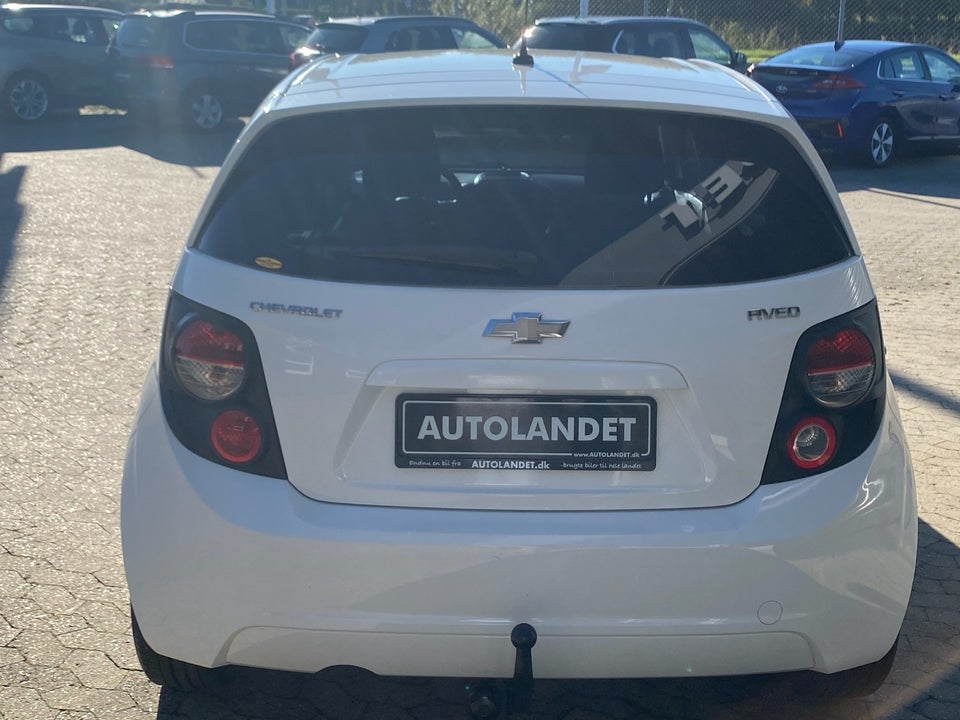 Chevrolet Aveo 1,2 LT ECO 5d