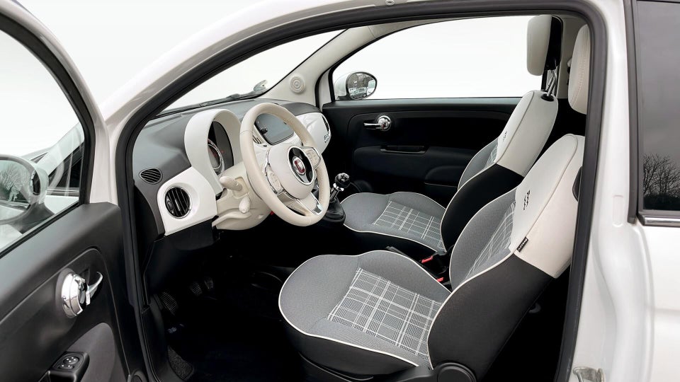 Fiat 500 1,2 Lounge 3d