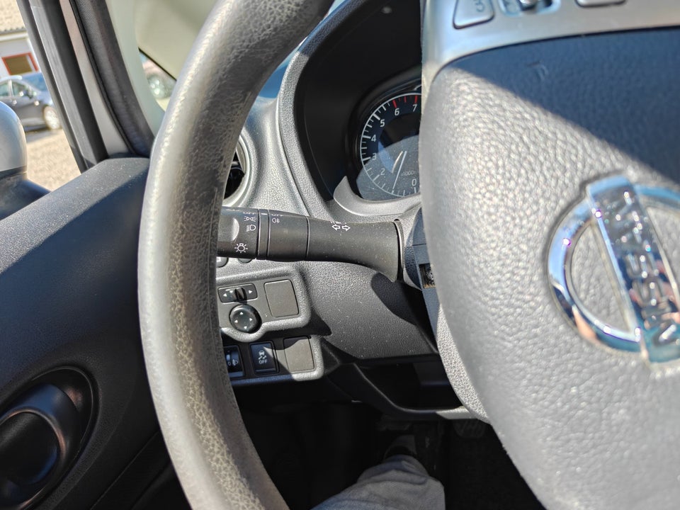 Nissan Note 1,2 Visia 5d