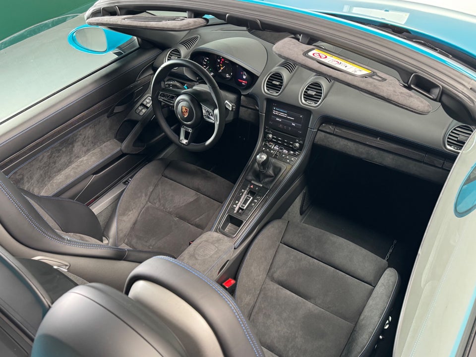 Porsche 718 Spyder 4,0  2d