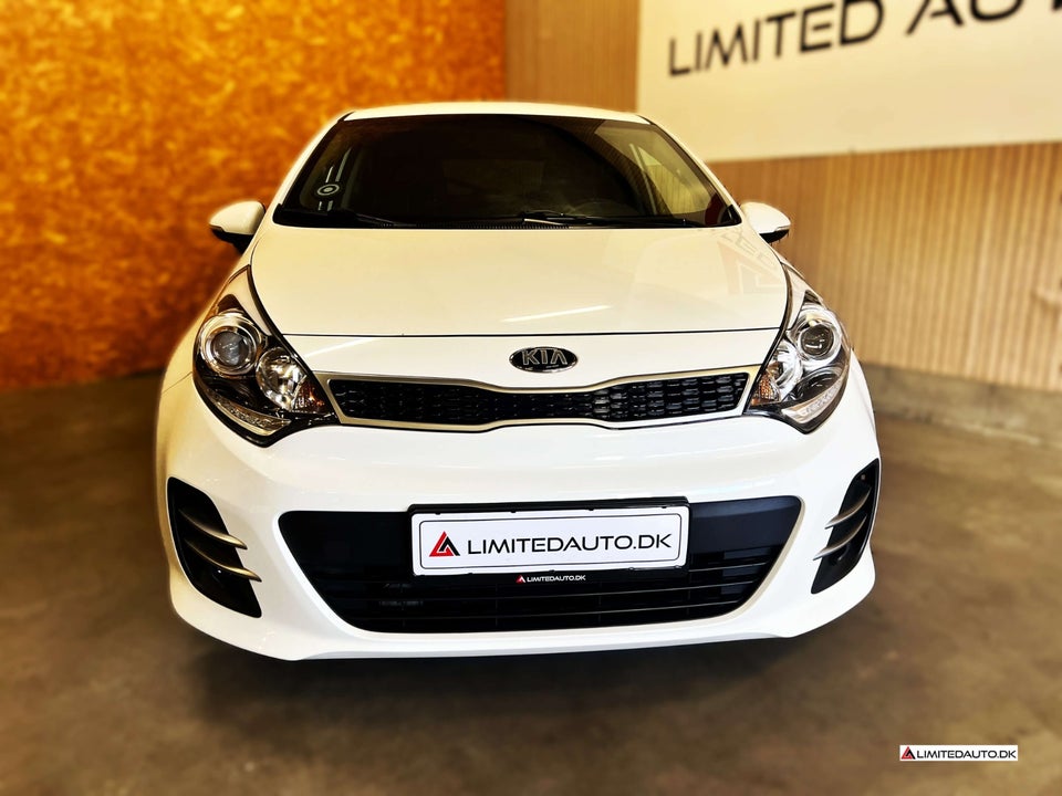 Kia Rio 1,2 CVVT Attraction+ 5d