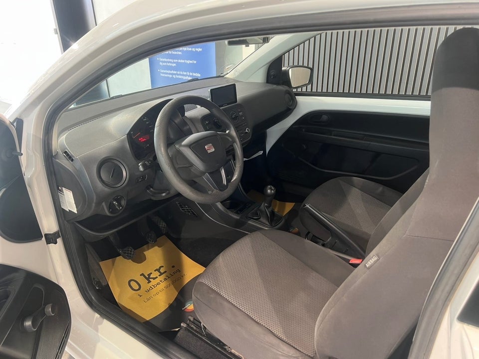 Seat Mii 1,0 60 Reference eco 3d