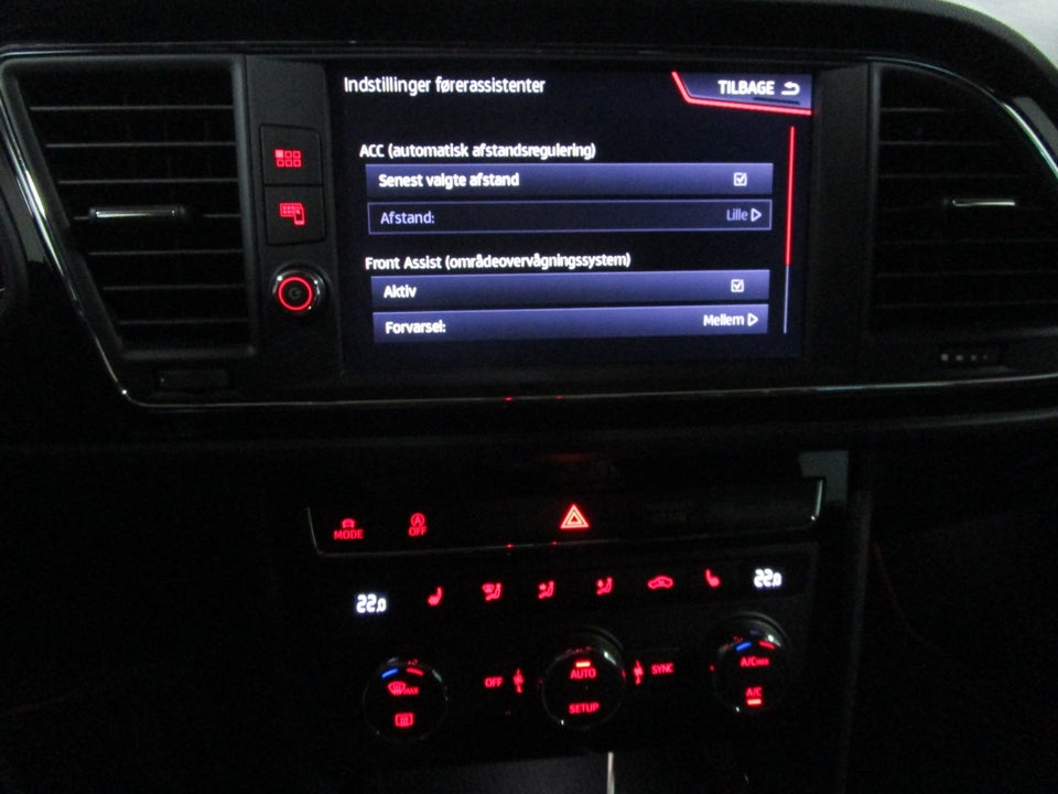 Seat Leon 1,5 TSi 150 FR Black Line ST DSG 5d