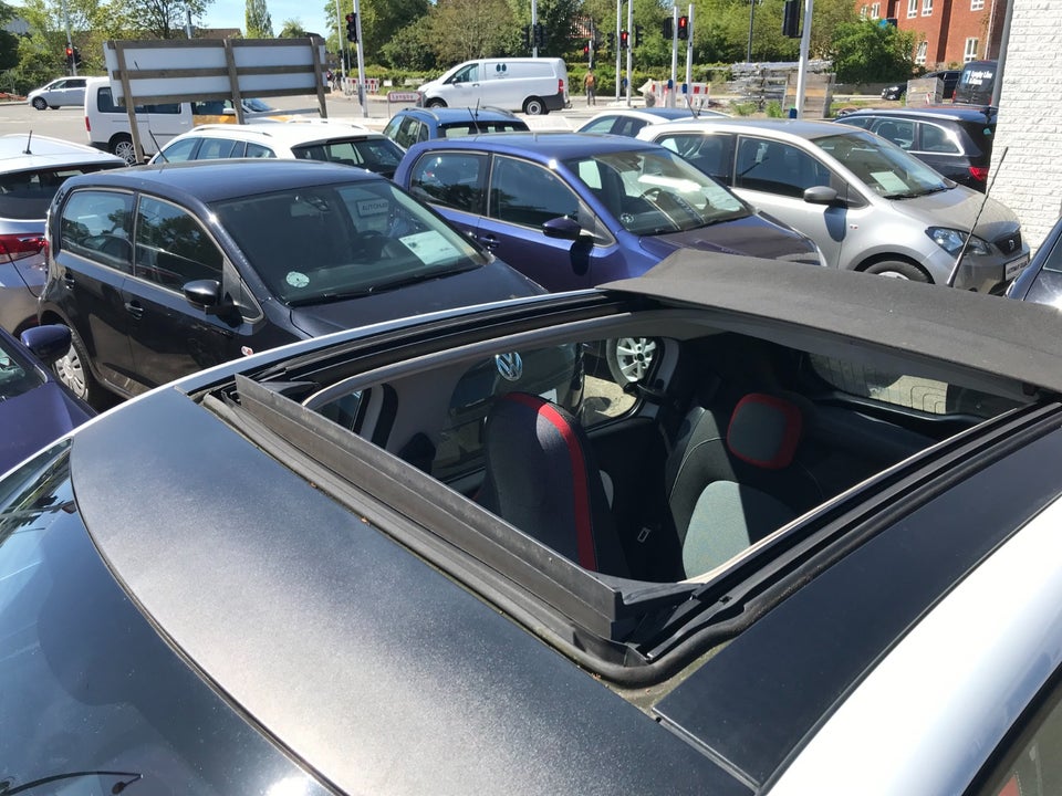 Renault Twingo 1,0 SCe 70 Cabriolet 5d