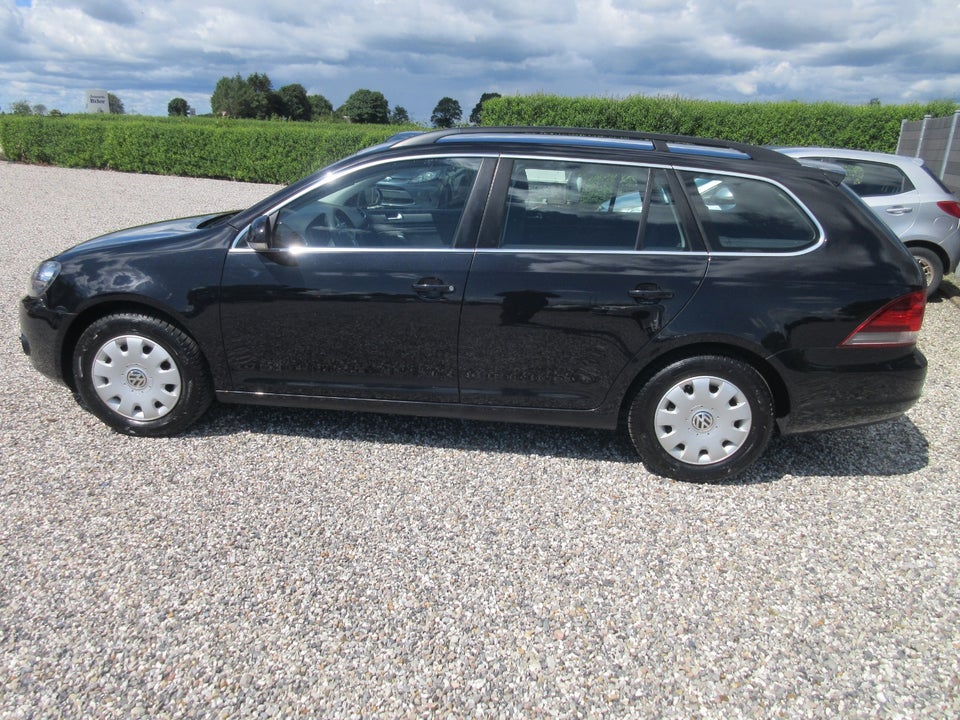 VW Golf VI 1,4 TSi 122 Comfortline Variant 5d