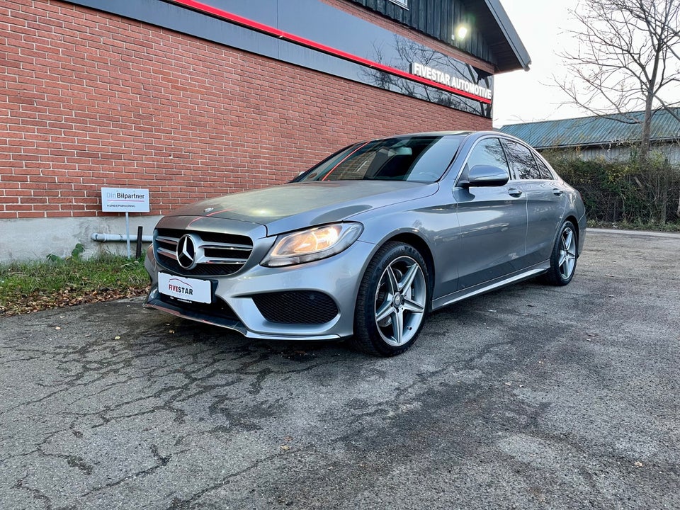 Mercedes C200 2,0 AMG Line aut. 4d