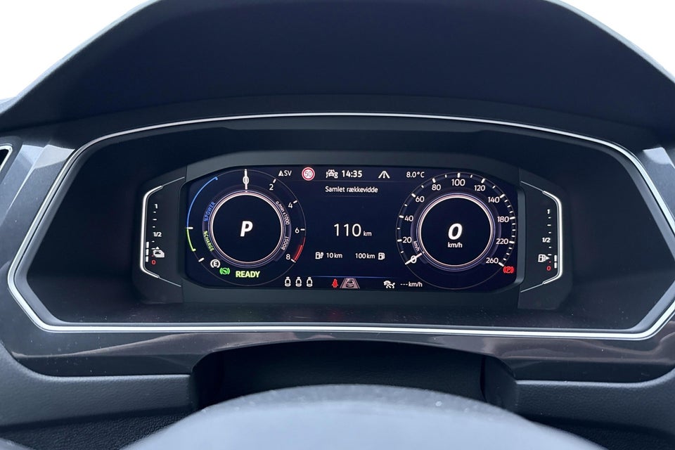 VW Tiguan 1,4 eHybrid R-line DSG 5d