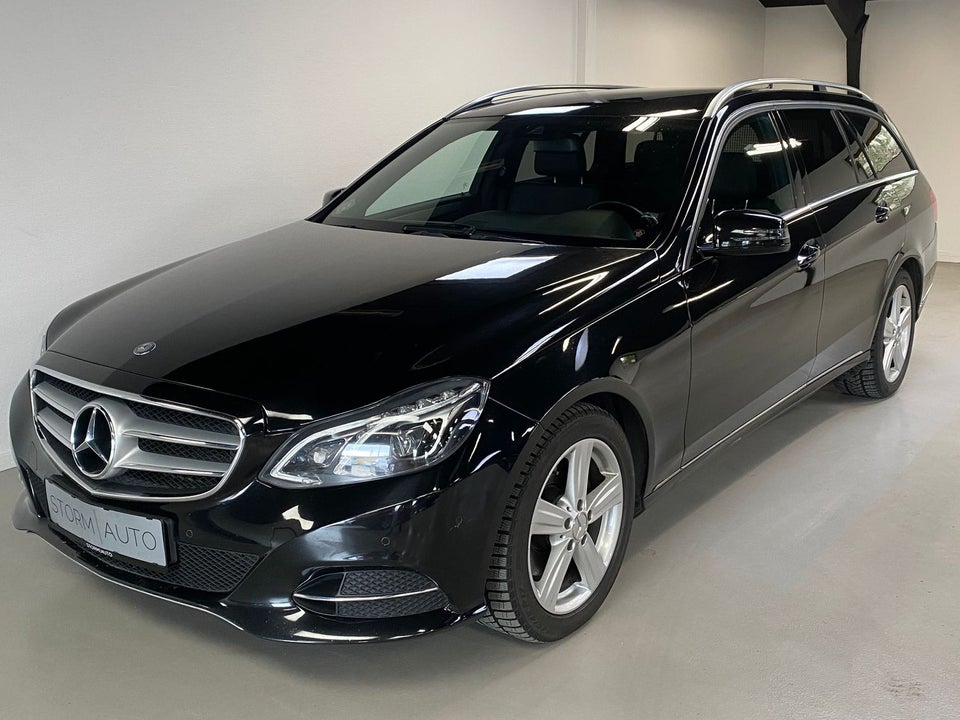 Mercedes E350 3,5 Avantgarde stc. aut. BE 5d