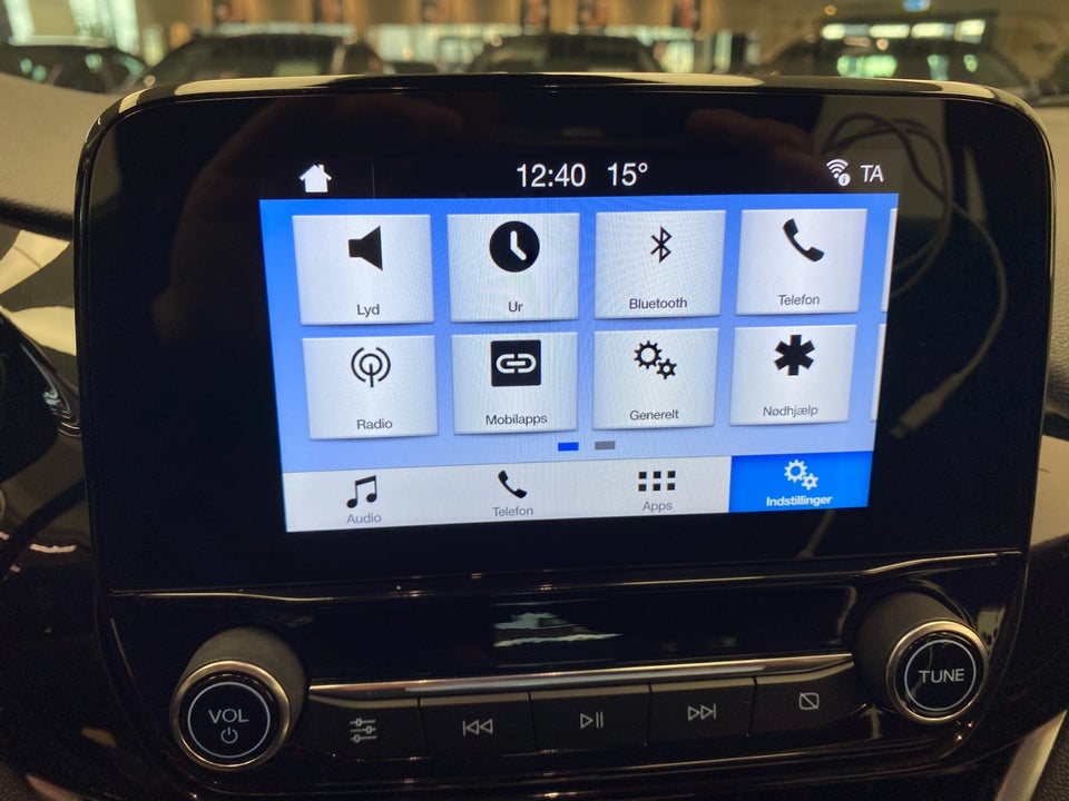 Ford Fiesta 1,0 EcoBoost Titanium 3d