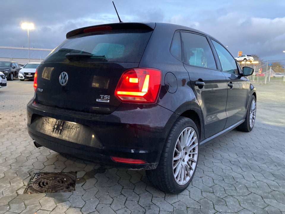 VW Polo 1,2 TSi 90 Comfortline DSG BMT 5d